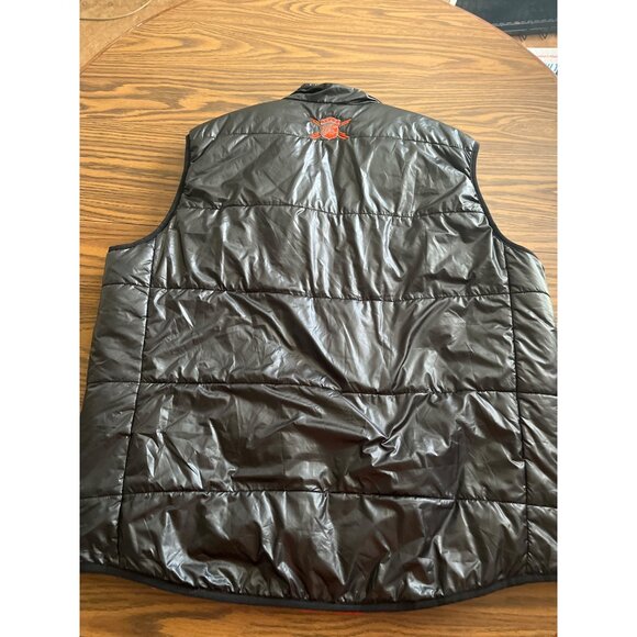 Smith zip-up black sleeveless puffer vest size XXL - Picture 5 of 7